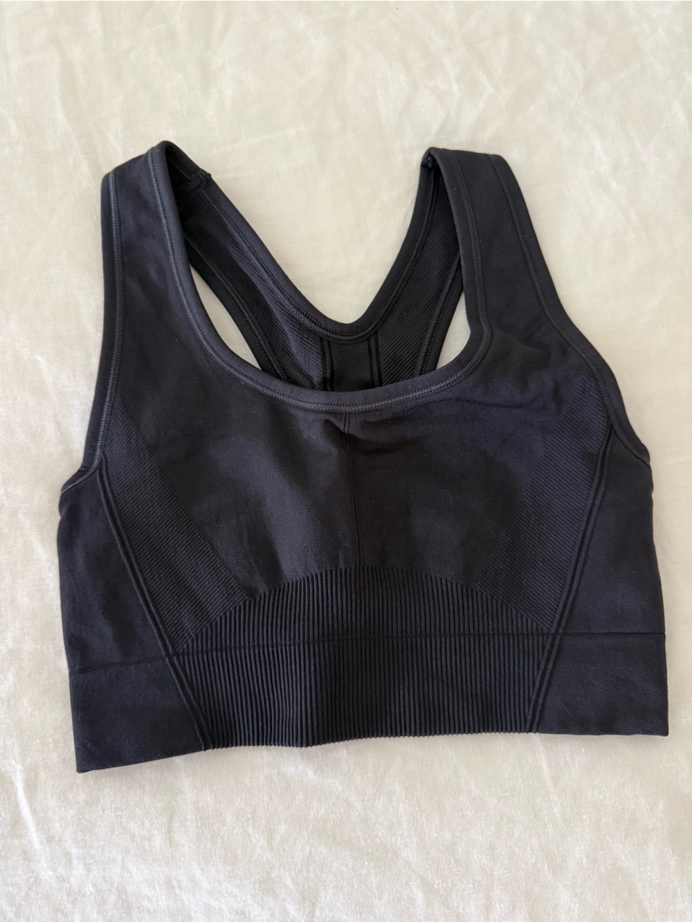 all in motion Black Sports Bra